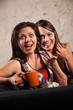 Surprised Women Laughing
