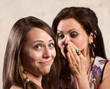 Women Sharing Secrets
