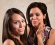 Two Females Gossping