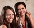 Two Happy Women
