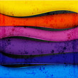 Vetor: Abstract colorful vector lines Abstract colorful vector lines