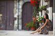Foto: woman on street woman on street