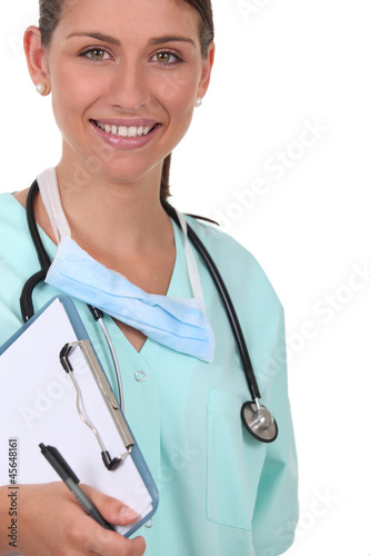 Photo: Female surgeon Female surgeon