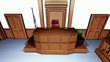 USA courtroom