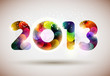 Vetor: New year 2013 New year 2013