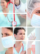 Medical montage