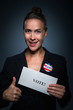 Photo: Have you voted yet? Have you voted yet?