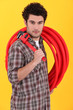 Craftsman wrench and hose reel
