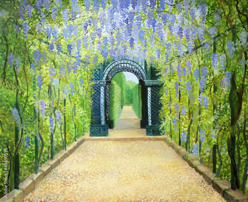 Photo: Schoenbrunn, The Palace Gardens Schoenbrunn, The Palace Gardens