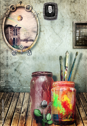 Illustration: Atelier of painting Atelier of painting