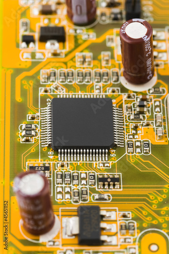 Photo: Computer chip Computer chip