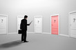 Make a decision. Due to bureaucracy. With question.