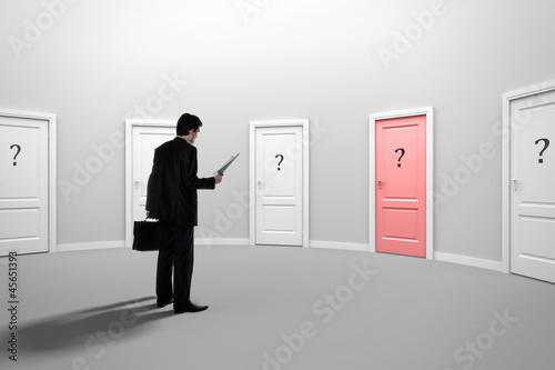 Photo: Make a decision. Due to bureaucracy. With question. Make a decision. Due to bureaucracy. With question.