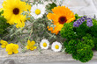 essbare blüten