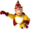 Fun superhero