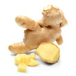 The Ginger (Zingiber officinale).