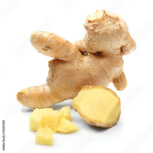 Photo: The Ginger (Zingiber officinale). The Ginger (Zingiber officinale).