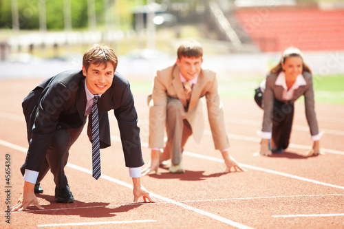 Photo: Business Competition Business Competition
