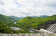 Photo: Scenic of Srinakarin Dam, Thailand Scenic of Srinakarin Dam, Thailand