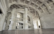 Chambord castle famous stairs, Loire valley, France