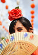 Mujer en la Feria