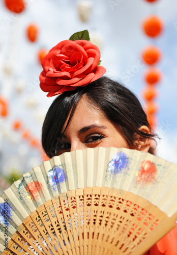 Photo: Mujer en la Feria Mujer en la Feria