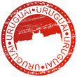 Carimbo - Uruguai, palácio legislativo