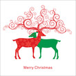 christmas deer