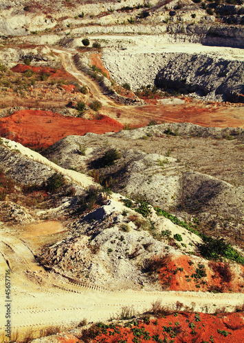Photo: gravel pit gravel pit