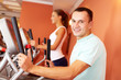 Gym training