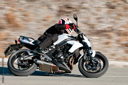 Photo: Moto biker Moto biker