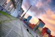 Neuer Hafen Duesseldorf