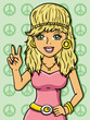 pretty optimistic girl
