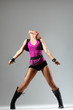 the dancer