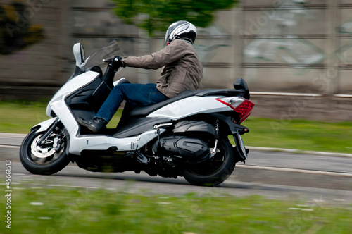 Photo: Moto biker Moto biker