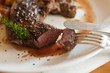 Rinder-Hüftsteak mit Paprikagemüse