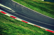 race track bend