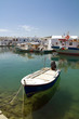 port of Naoussa,  Paros island , Greece