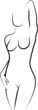 nude woman