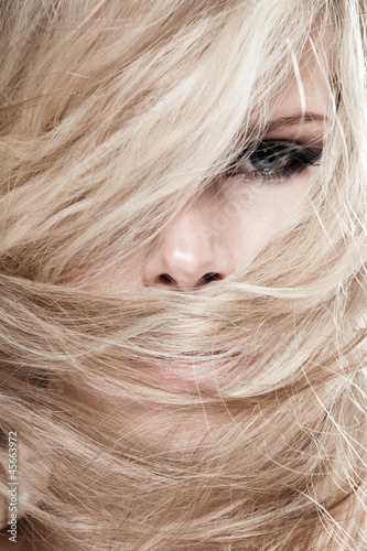 Photo: Tangled hair Tangled hair
