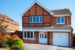 Foto: Typical english residential estate Typical english residential estate
