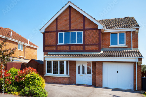 Photo: Typical english residential estate Typical english residential estate