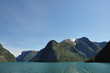 Zusammenschluss Naeroyfjord und Aurlandsfjord, Norwegen