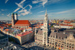 Foto: Aerial view of Munchen Aerial view of Munchen