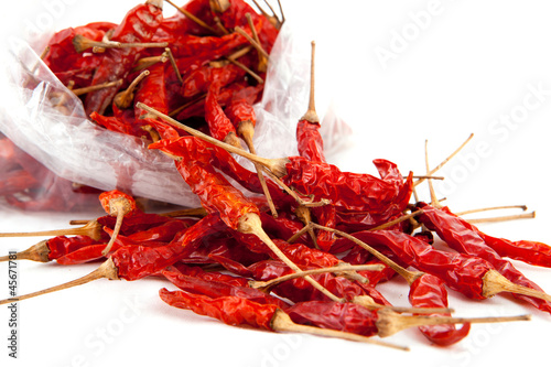 Photo: Red chili Red chili