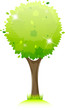 Shiny tree icon