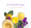 aromatherapy with violet