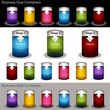 Container Chart Banner Set