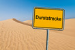 Foto: Durststrecke Durststrecke