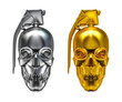 Illustration: Skull grenade Skull grenade
